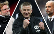 Solskjaer thiếu những gì để có thể thành công như Jurgen Klopp và Pep Guardiola?