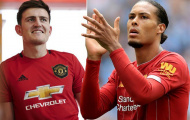 CĐV Liverpool: 'Đừng so với Van Dijk, Maguire còn không bằng cậu ta'