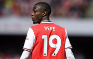 Bị Pepe chiếm suất đá chính, 'nạn nhân' Arsenal phán câu xanh rờn