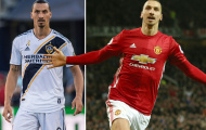 Ibrahimovic tuổi 38 có đủ sức 'cứu giá' Man Utd?