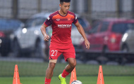 Tân binh ĐT Việt Nam khiến HLV Park Hang-seo lo lắng