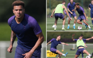 Tottenham đón tin cực vui trên sân tập, sẵn sàng chạm trán với Arsenal