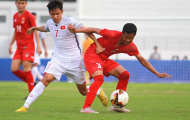 Ngược dòng trước Myanmar, U15 Việt Nam toàn thắng giải U15 Quốc tế 2019
