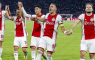 Ajax Amsterdam giành vé đá Champions League sau 4 trận vòng loại