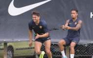 AS Roma tập nặng, chờ đại chiến Derby della Capitale