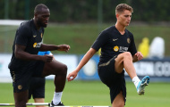 Ghi bàn cho Inter Milan và đây là tâm trạng của Lukaku