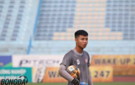 Thủ môn Văn Toản nói gì về sự cạnh tranh với Tiến Dũng ở U22 Việt Nam?