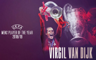 Virgil van Dijk – Bước nhảy vọt lên đỉnh châu Âu