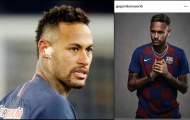 NÓNG! Neymar lộ hình ảnh mới nhất, thương vụ tới Barca coi như xong?