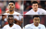 Man Utd có 4 cầu thủ lên tuyển Anh: Vẫn là Lingard; 'Quái thú' hưởng lợi
