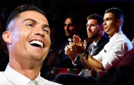 Ronaldo nhận số điểm cực thấp trong cuộc bầu chọn của UEFA