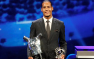 Van Dijk nhận được điểm bầu chọn lớn hơn Ronaldo + Messi
