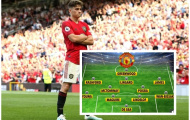 6 ngôi sao ra đi, mất 2 trụ cột, Man Utd còn gì đấu Southampton?