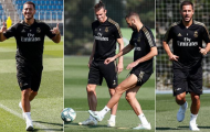 Bom tấn 'tập chay', Real Madrid nhận tin dữ