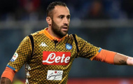David Ospina: 'Người thừa' tại Arsenal, 'chiến binh' của Napoli