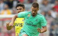 Đây, phản ứng của Zidane sau khi nghe tin Hazard bị gọi lên tuyển