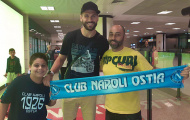 XONG! 'Cây sào 1m95' đã đặt chân đến Napoli