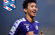 NÓNG: Không sang Thái Lan, Đoàn Văn Hậu gia nhập CLB SC Heerenveen (Hà Lan)