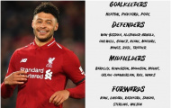 Vì sao Oxlade-Chamberlain vẫn góp mặt trên tuyển Anh?