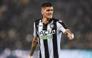 AS Roma tranh giành ngôi sao của Udinese với Fiorentina