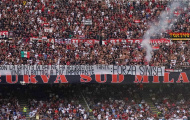 Đấu Brescia, CĐV AC Milan truyền tải thông điệp ý nghĩa