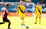 Điểm nhấn Osasuna 2-2 Barca: De Jong đang bị lãng phí; Căn bệnh 'phụ thuộc Messi' tái phát