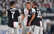 Điều trùng hợp thú vị ở các 'bộ 3' ghi bàn trong trận Juve - Napoli