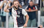 Higuain nói lời xúc động sau chiến thắng nghẹt thở của Juventus