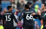 Liverpool phá vỡ hàng loạt kỷ lục sau chiến thắng trước Burnley