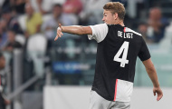 HLV Martusciello bảo vệ De Ligt sau màn ra mắt không như ý