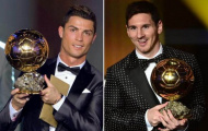 Messi và Ronaldo từng 'cướp' QBV của nhiều người, nhưng đã từng 'cướp' của nhau?
