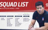 NÓNG: Atletico Madrid ngầm xác nhận, “bom tấn” sắp nổ tại AC Milan