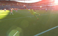 10 hình ảnh ấn tượng sau trận Arsenal 2-2 Tottenham
