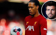 'Sính' đồng đội, người cũ MU gạt cơ hội giành danh hiệu của Van Dijk