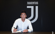 CHÍNH THỨC: Juventus ký hợp đồng với sao trẻ Triều Tiên