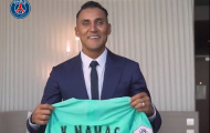 CHÍNH THỨC: Keylor Navas chia tay Real Madrid