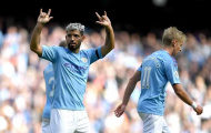 ĐHTB vòng 4 Premier League: 'Sát thủ' Aguero và 'khắc tinh' MU