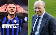 Sếp Inter Milan đáp trả 'cứng' trước việc bị sao Argentina kiện