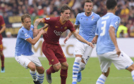 6 lần đưa bóng chạm khung gỗ, Lazio chia điểm với AS Roma