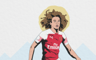 Matteo Guendouzi là 'chìa khóa' giúp Arsenal cầm hòa Tottenham