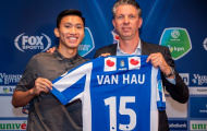 Đầu quân cho SC Heerenveen, Văn Hậu trở thành cầu thủ đắt giá thứ 3 Việt Nam