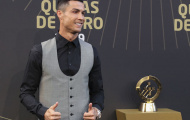 Ronaldo lại 'độc chiếm' danh hiệu tại quê nhà
