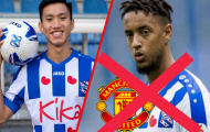 SỐC: SC Heerenveen loại sao trẻ Man Utd, dọn đường đón Văn Hậu