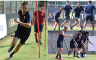 'Người cũ' Man Utd tập luyện tích cực trên đất Ý