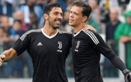 Thủ môn Juventus phát biểu sốc về Buffon và Alisson Becker