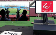 Vấn đề của V-League không phải VAR