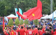 Không khí rộn ràng, ĐT Việt Nam sẵn sàng chiến tuyển Thái Lan