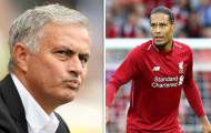 Choáng với lý do Mourinho khiến Man Utd vuột mất Van Dijk