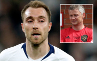 Solskjaer nghĩ gì khi M.U nổ 'bom tấn' Eriksen vào tháng Một?