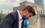Pique: 'Tôi sẽ mời Florentino Perez đến Davis Cup'